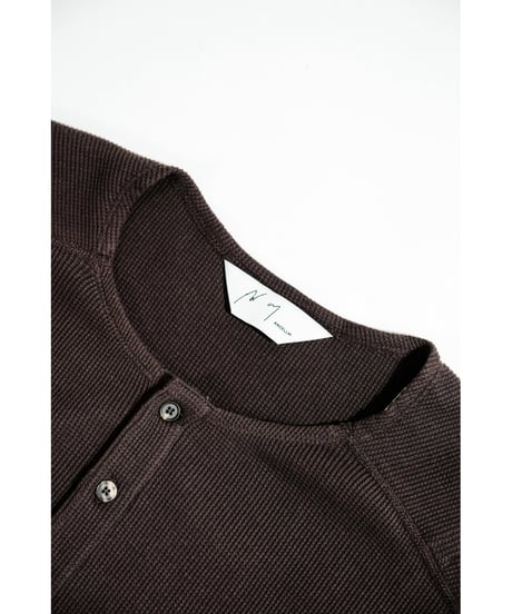 ANCELLM C/CA HENLEY LS T-SHIRT