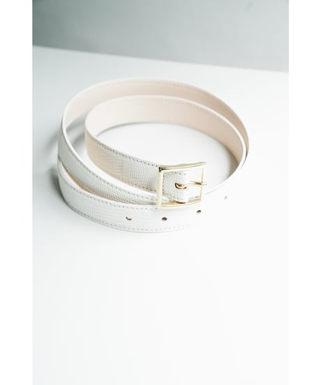 BISOWN LIZARD CLASSIC SQURARE BELT