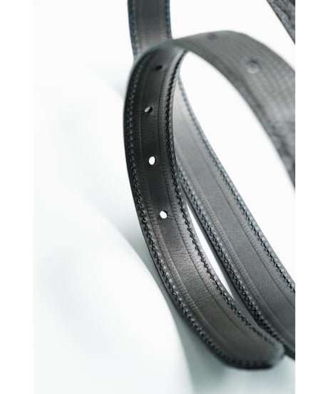 BISOWN LIZARD CLASSIC SQURARE BELT