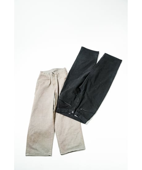 ANCELLM AGING CHINO SLACKS