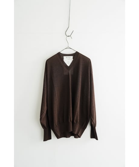 Olde H & Daughter HIGH TWISTED WOOL V P/O