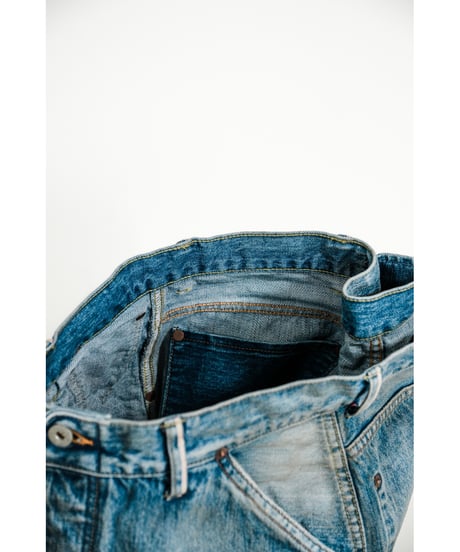 CLASS SELVEDGE DENIM (USED FINISH)