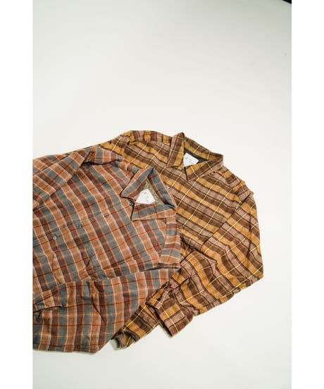ANCELLM CHECK SHIRT