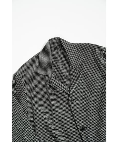 ULTERIOR WASHED SUPER FINE WOOL VIYELLA JKT