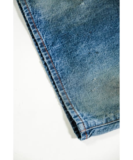 ANCELLM DENIM PAINTER PANTS