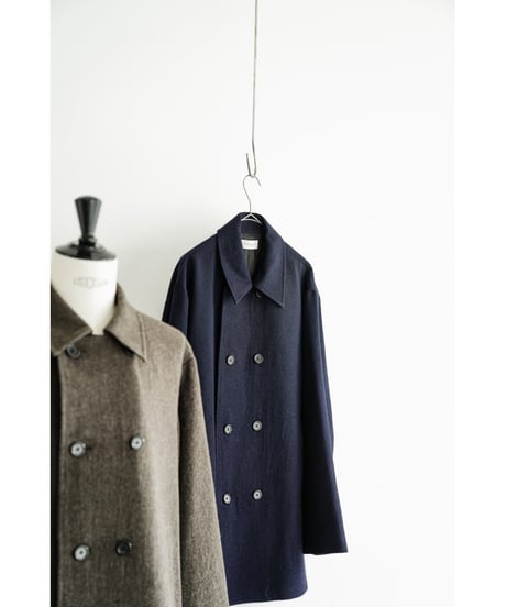 ENCOMING DOUBLED MIDDLE BLOUSON