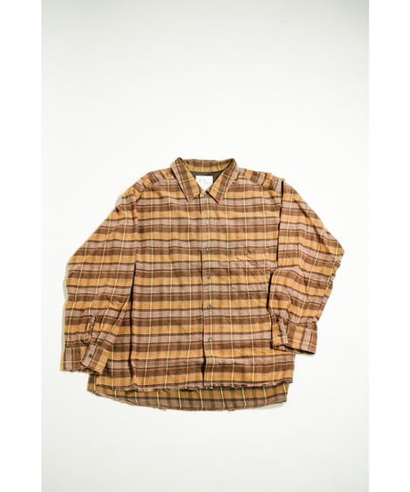 ANCELLM CHECK SHIRT