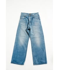 ensou. Leeensou Jeans-Used Wash