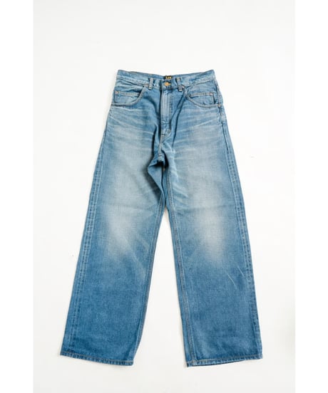 ensou. Leeensou Jeans-Used Wash