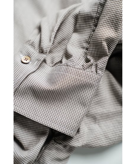 BISOWN SZ BOIL COTTON SMOCK SHIRTS