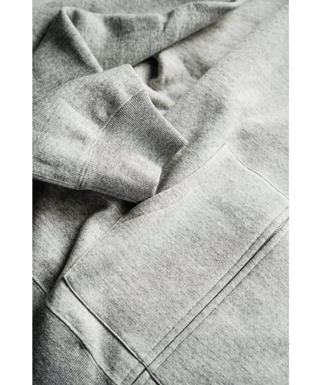 BISOWN AFTER HOODIE ZIP UP SWEAT