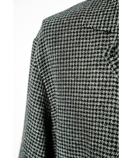ULTERIOR WASHED SUPER FINE WOOL VIYELLA JKT