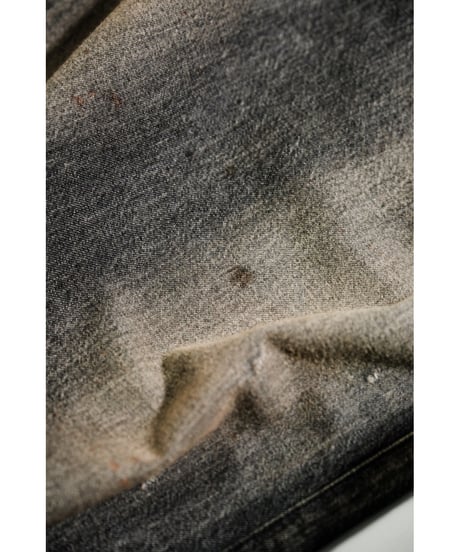 ANCELLM DENIM PAINTER PANTS