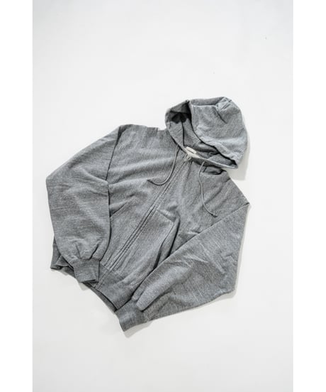 ULTERIOR FADED SILKY TERRY RW ZIP UP PARKA