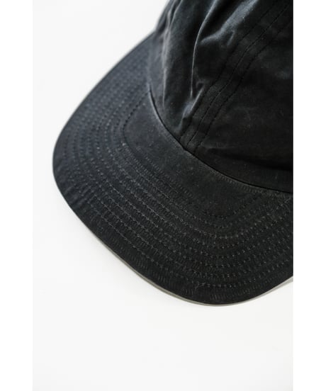 ULTERIOR FADED CORKDCREW TWILL 6 PANELED CAP