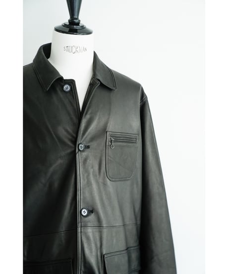 BISOWN LAMB LEATHER HUNTINT JACKET