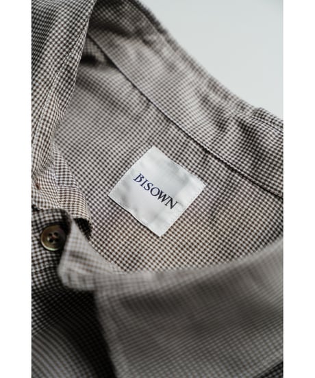 BISOWN SZ BOIL COTTON SMOCK SHIRTS