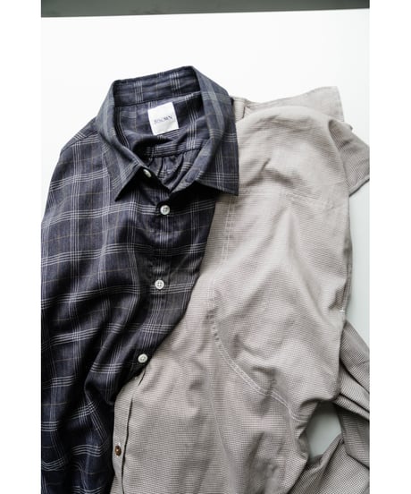 BISOWN SZ BOIL COTTON SMOCK SHIRTS