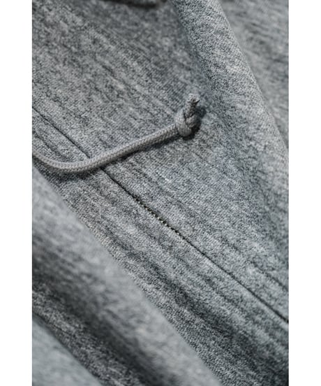 ULTERIOR FADED SILKY TERRY RW ZIP UP PARKA