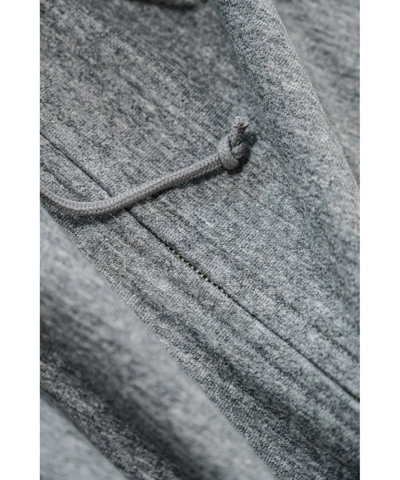 26SS ULTERIOR ZIP UP PARKA グレー サイズ:3 ULTERIOR(ｱﾙﾃﾘｱ) / FADED