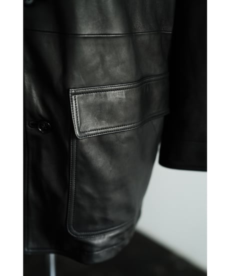 BISOWN LAMB LEATHER HUNTINT JACKET