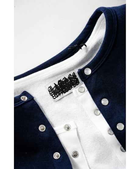 CLASS Snap Button Cardigan