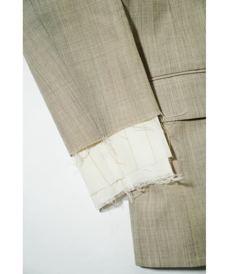 ANCELLM LAYERED TAIORED JACKET