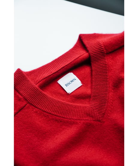 BISOWN CASHMERE B V NECK