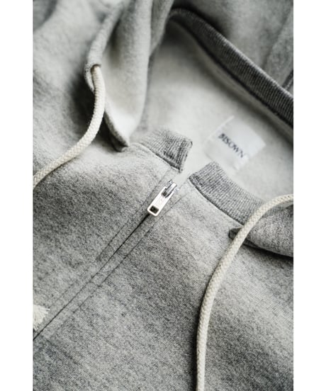 BISOWN AFTER HOODIE ZIP UP SWEAT
