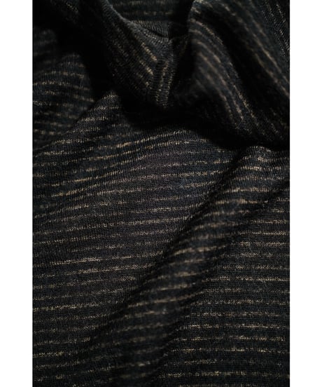 ULTERIOR SUPER FINE WOOL COTTON TURTLE-NECK TOP