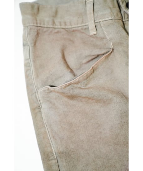 ANCELLM AGING CHINO SLACKS