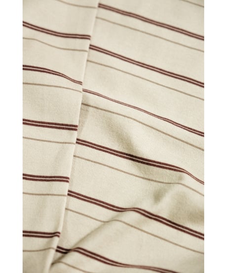 ANCELLM BORDER LS T-SHIRT
