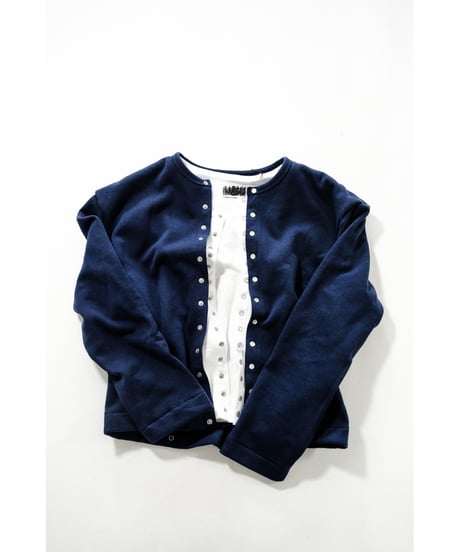 CLASS Snap Button Cardigan