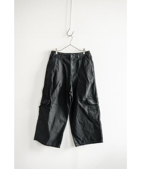 ANCELLM POPLIN CARGO PANTS