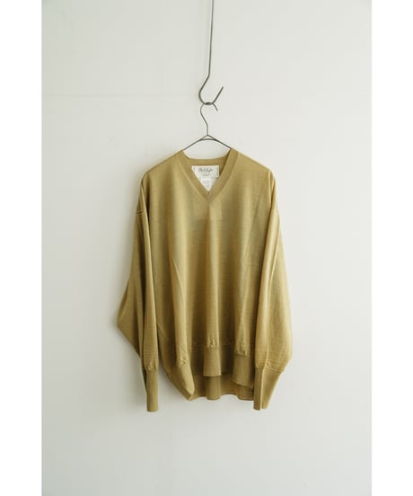Olde H & Daughter HIGH TWISTED WOOL V P/O