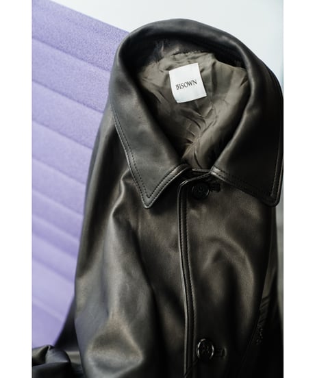 BISOWN LAMB LEATHER HUNTINT JACKET