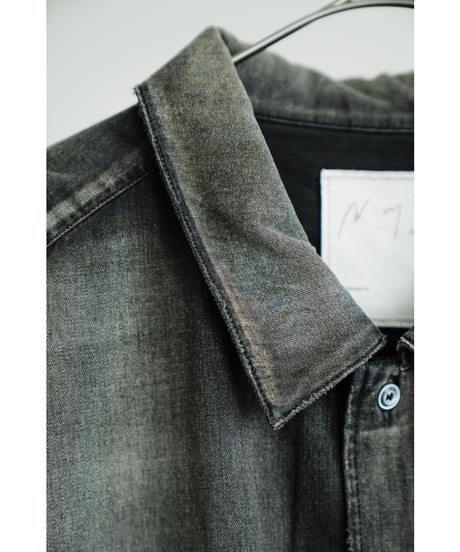 ANCELLM L.T OZ DENIM SHIRT