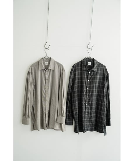BISOWN SZ BOIL COTTON SMOCK SHIRTS