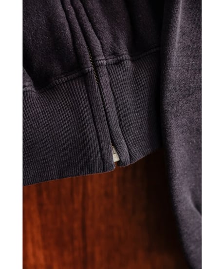 ULTERIOR "Exclusive" FADED SILKY TERRY RW ZIP UP PARKA