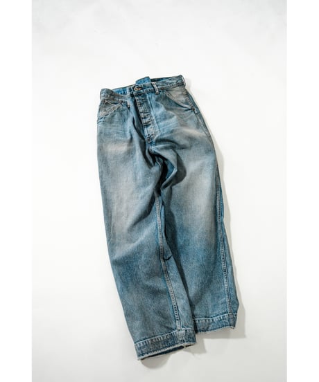 CLASS SELVEDGE DENIM (USED FINISH)