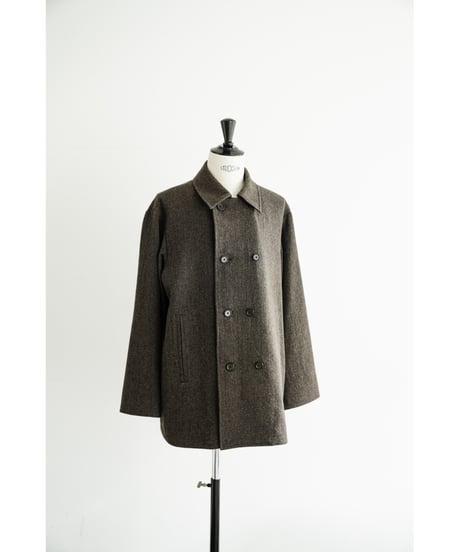 ENCOMING DOUBLED MIDDLE BLOUSON
