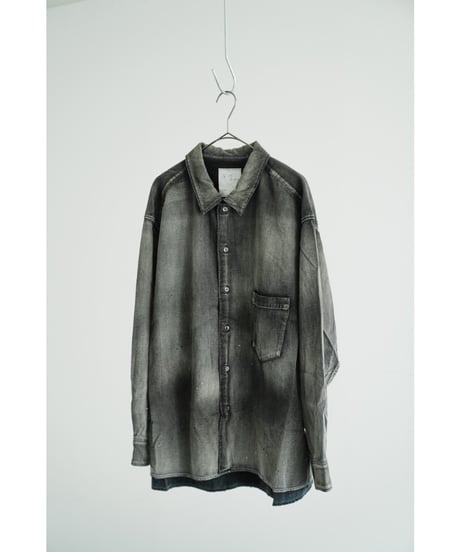 ANCELLM L.T OZ DENIM SHIRT