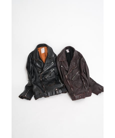 ANCELLM AGING H.L. BELTED JACKET