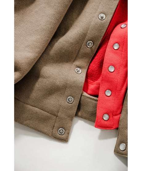 CLASS Snap Button Cardigan