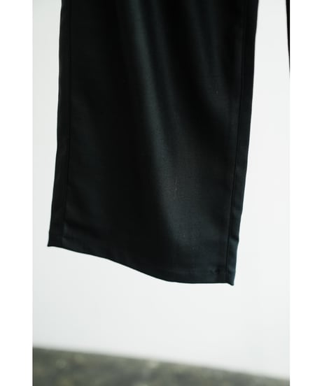 ANCELLM WOOL SATIN BELT - LESS SLACKS