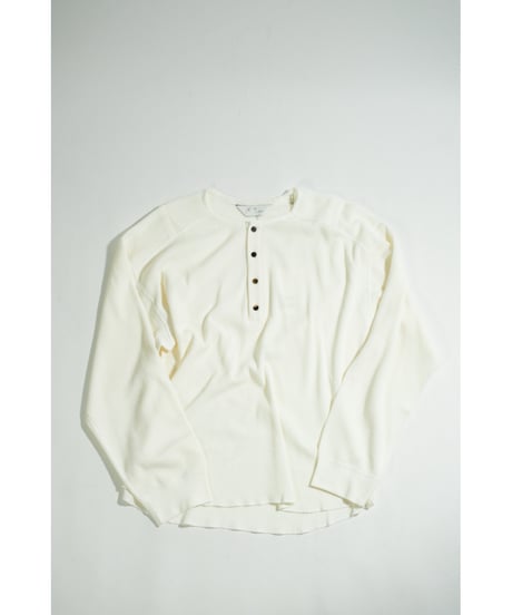 ANCELLM C/CA HENLEY LS T-SHIRT