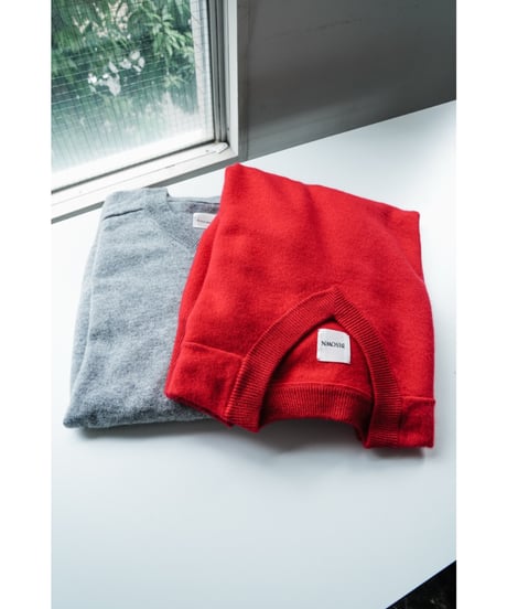 BISOWN CASHMERE B V NECK