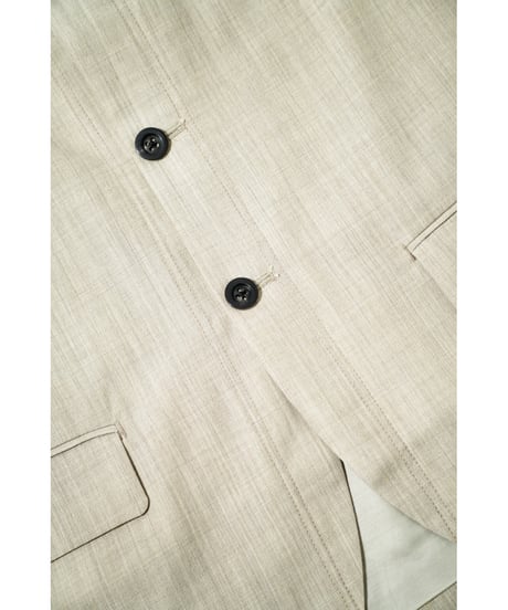 ANCELLM LAYERED TAIORED JACKET
