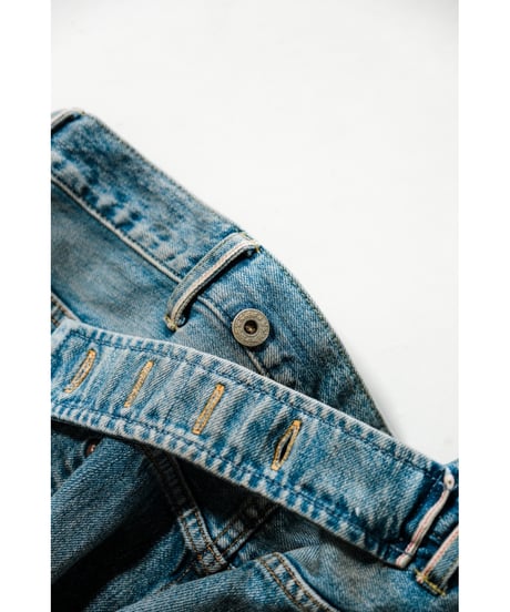 CLASS SELVEDGE DENIM (USED FINISH)