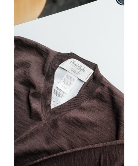 Olde H & Daughter HIGH TWISTED WOOL V P/O